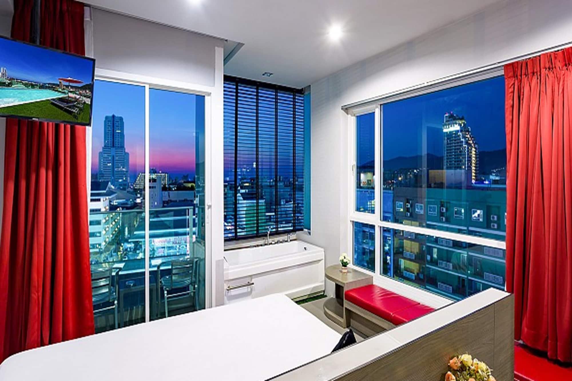 Отель Neon Patong Экстерьер фото