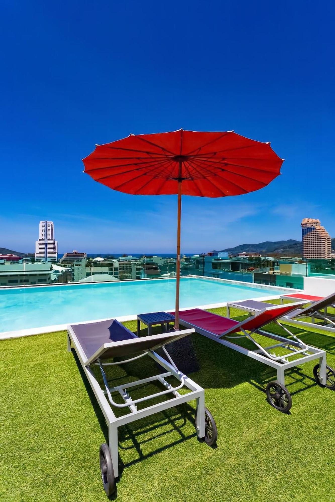 Отель Neon Patong Экстерьер фото